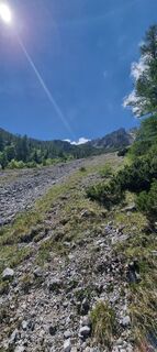 Fotografia z Manu Hof na trase