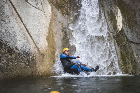 Canyoning und Rafting im AllgäuMAP-erlebnis.de
