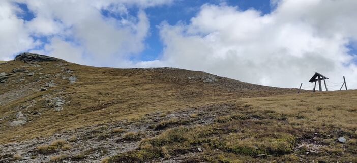 Foto von Andrea Flechl entlang der Tour