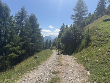 Foto von Henk Dijkstra entlang der Tour