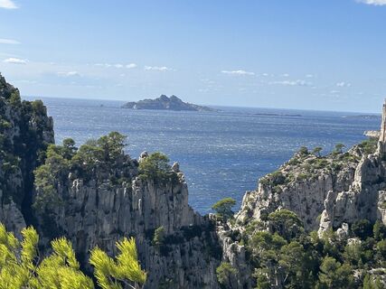 Foto de Hans-Peter Gruber a lo largo del recorrido