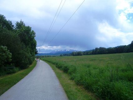 Lavantweg in der Nähe von St.Andrä