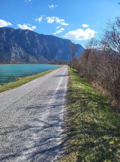 Fotografia z Ramona Pronath na trase