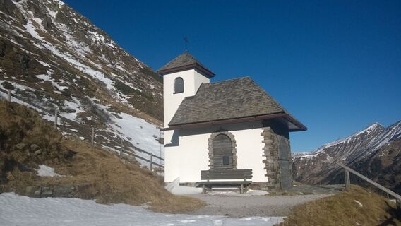 Kapelle am Sölkpass