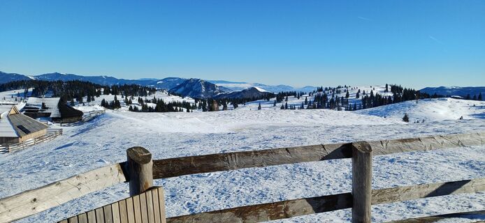 Foto von Janez Perko entlang der Tour