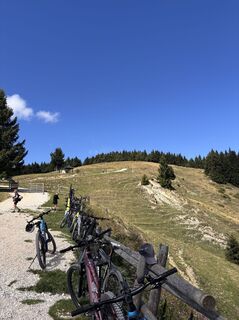 Foto von Heinz Sperl entlang der Tour