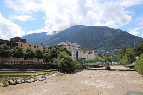 Foto von Günter Kleutsch entlang der Tour