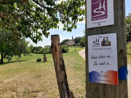 "Grenzübergang" Deutschland-Frankreich