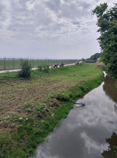 Photo de Christian von Rüden le long du parcours