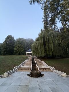 Foto de Keven Schimberg a lo largo del recorrido