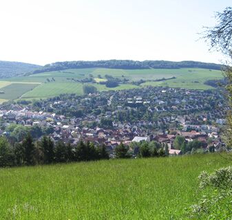 Rockenhausen in der Nordpfalz