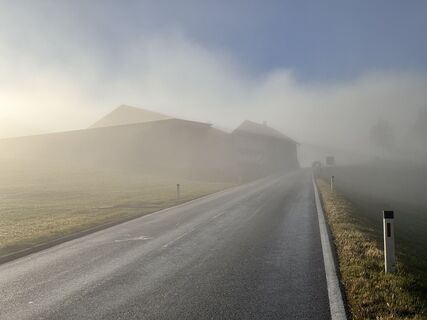Fotografia z Reinhard Jung na trase