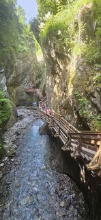 Foto von Michael Ganswind entlang der Tour