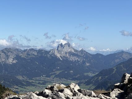 Foto von Adrian Heumann entlang der Tour