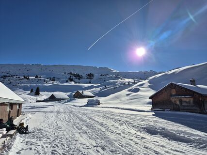 Fotografia z cgass na trase
