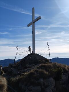 Photo de Lorenzo Martinelli le long du parcours