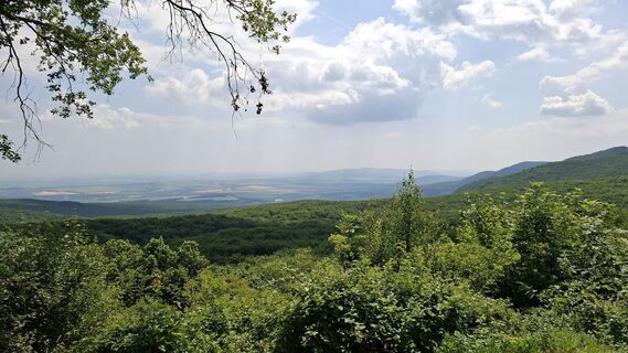 Foto von Vladimira Oleksikova entlang der Tour