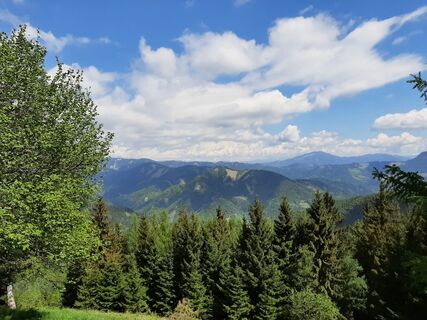 Foto von Thomas entlang der Tour