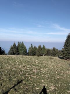 Foto von Daniele Berini entlang der Tour