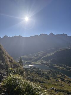 Foto von James Funder entlang der Tour