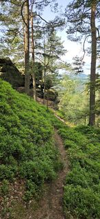Foto van Andreas Henning langs de tour