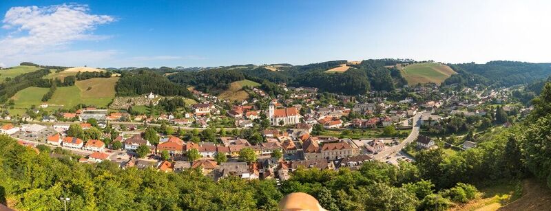 WAB - Etappe 5: Kirchschlag - Bad Schönau