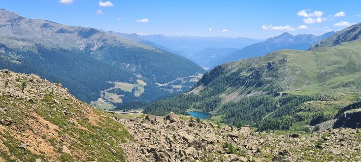 Fotografija s spletne strani Laura Gasparotto na poti