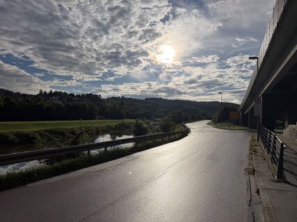 Fotografie z Schaali na trase