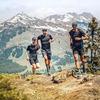 Trailrunning Richtung Ganta Kopf