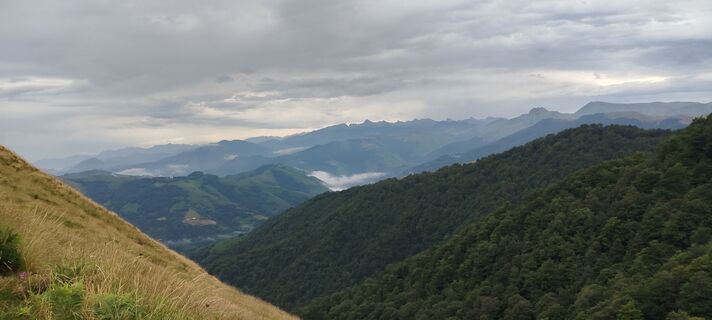 Foto von André Curutchet entlang der Tour