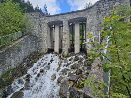 Bad Gastein Waldweg nach Böckstein