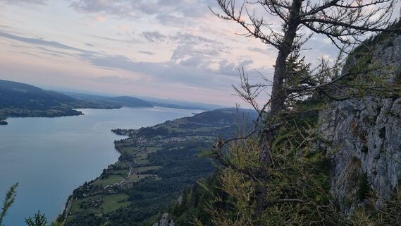Foto von Carolina Schinagl entlang der Tour