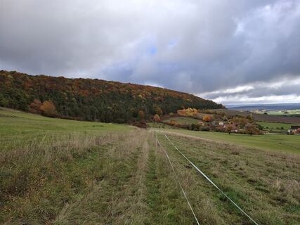 Foto von Wollomator entlang der Tour