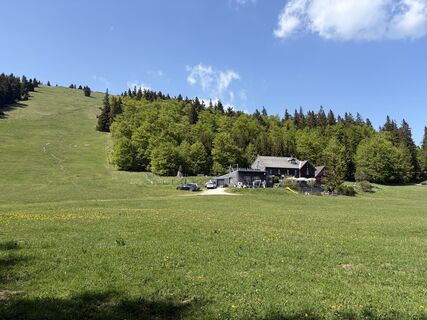 Foto von Simon entlang der Tour