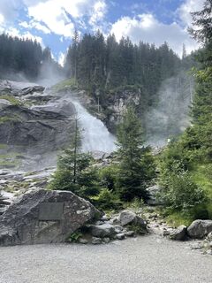 Foto von Marie Wetzelhofer entlang der Tour