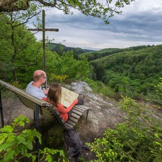 Liegebank am Ackersberg