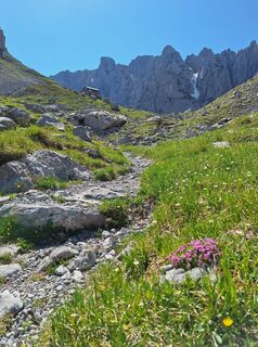 Photo de Daniel Seiwald le long du parcours