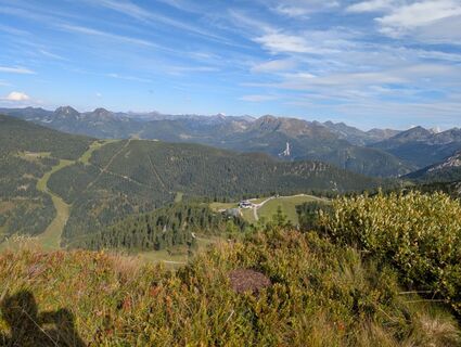 Foto von Andreas Bach entlang der Tour