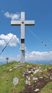 Foto von Dagmar Hofer entlang der Tour
