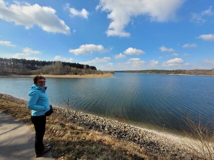 Fotografie z Holger Turban na trase