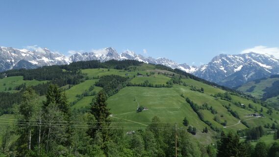 Blick auf Natrun und Steinernes Meer