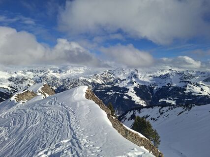 Foto von Karl-Heinz Martin entlang der Tour