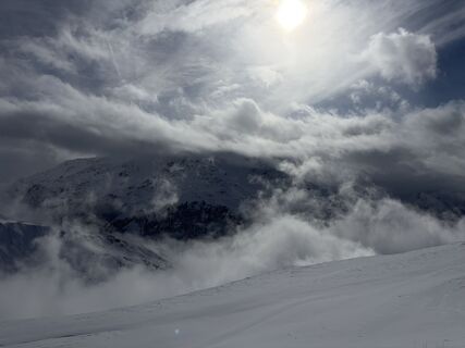 Photo de Matthew Hess le long du parcours