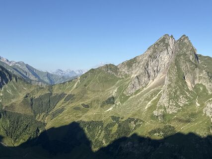 Foto de Günther Raßhofer a lo largo del recorrido
