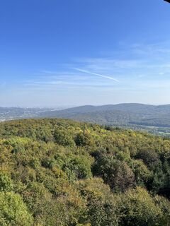 Zdjęcie z Christian Haselbacher wzdłuż trasy