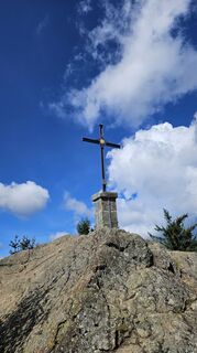 Photo de Johanna Kainz le long du parcours