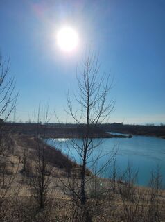 Foto von Anita Stadtherr entlang der Tour