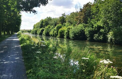 Radweg Ham - Froissy