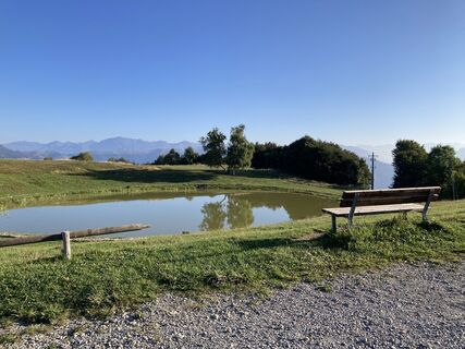 Foto von Marilena Locatelli entlang der Tour