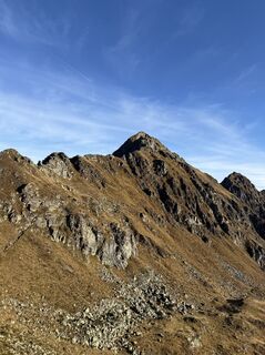 Photo de Sven Reiter le long du parcours